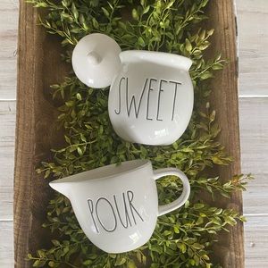 Rae Dunn ‘Sweet’ and ‘Pour’ set